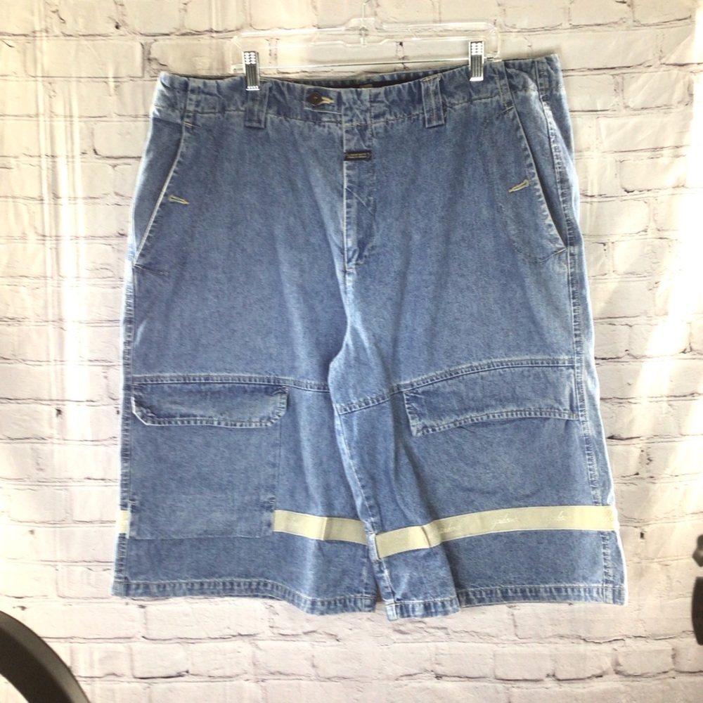 Marithe Francois girbaud men’s blue jean shorts 42